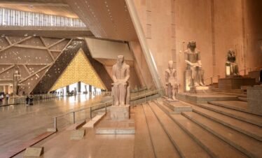 Full-Day Cairo by Plane from Sharm: Grand Egyptian Museum & Giza Pyramids