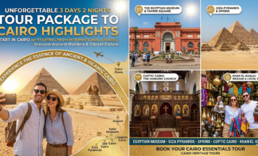 3 Days 2 Nights Visiting Cairo Highlights