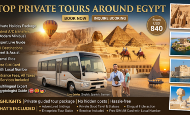 Top Private Tours Around Egypt