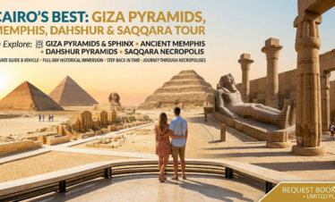 Cairo’s Best: Giza Pyramids, Memphis, Dahshur & Saqqara Tour