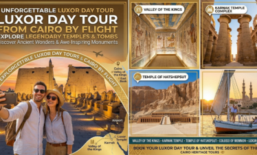 Luxor Day Tour from Cairo by Flight