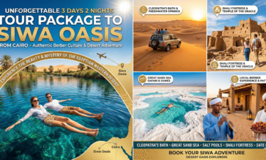 3 Days 2 Nights Tour Package to Siwa Oasis from Cairo