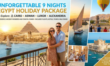10 Days / 9 Nights Egypt Holiday Package to Cairo, Aswan, Luxor & Alexandria