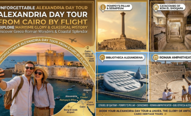 Day Tour to Alexandria from Cairo